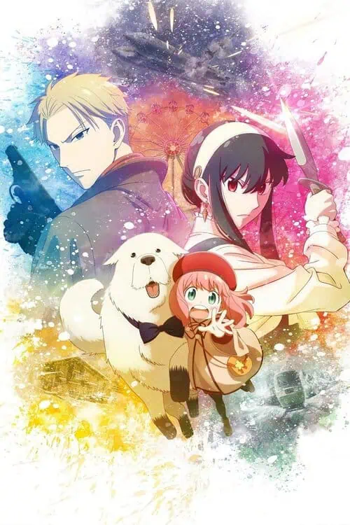 Image SPY x FAMILY CÓDIGO: Blanco