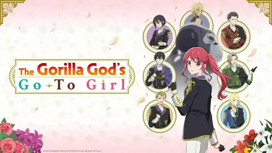 Image The Gorilla God's Go-To Girl